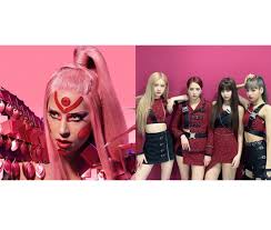 Lesen sie alle songtexte des künstlers lady gaga mit deutsche übersetzung auf lyrics . Blackpink And Lady Gaga S Collaboration Track Sour Candy Tops Itunes Charts