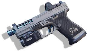 Shop glock holsters & accessories: Pin On Firing Squad Firearms