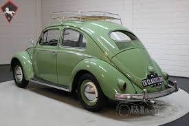 Image result for Pastel Green 1953 Beetle