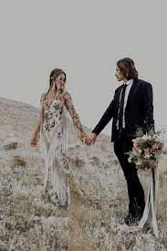 20 Stylish Fringe Wedding Dresses For Bohemian Brides Wedding Dresses Alternative Wedding Dresses Utah Wedding Dress