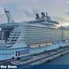 As of 2018, the oasis class ships were the largest passenger vessels ever in service, and allure is 50 millimetres (2.0 in) longer than her sister ship oasis of the seas. Https Encrypted Tbn0 Gstatic Com Images Q Tbn And9gcrlxthrk87ioikxhcnflwuk9hk7wqbjs0mhlacprfrxrvhodifj Usqp Cau