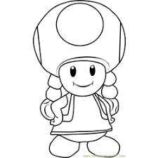 Keep your kids busy doing something fun and creative by printing out free coloring pages. Toad Coloring Pages For Kids Download Toad Printable Coloring Pages Coloringpages101 Com