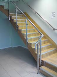 Each handrail is designed to fit a wide range of stair dimensions and applications, so no matter your install, our handrails are the perfect fit. Tubular Stainless Steel Handrail System Sg System Products