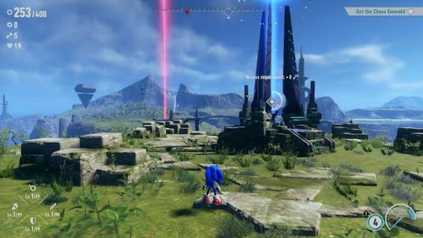 Análise: Sonic Frontiers (Switch) dá um passo a frente, mas tropeça pelo  caminho - Nintendo Blast