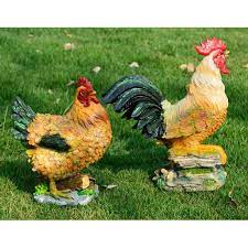 Rooster decor is one of our most exciting decorative items in demand. Artificial Model Rooster Chicken Hen Figurine Home Decor Miniature Fairy Garden Decoration Accessories Indoor Outdoor Decor Garden Statues Sculptures Aliexpress