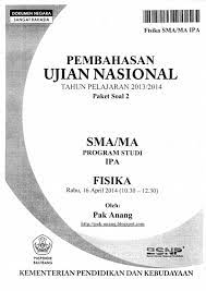 Arsip soal un bhs inggris. Download Soal Un Fisika Sma 2018 Cara Golden