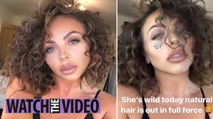 Jesy Nelson reveals 'wild' natural hair after sweaty workout leaves her  feeling 'amazing'