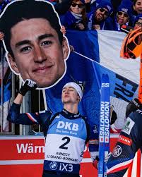 🚨 What a finish! 🚨 Perrot snatches victory in the men's race by just 0.2  seconds ahead of Quentin Fillon Maillet