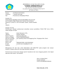 Nov 10, 2011 · 3. Contoh Surat Permohonan Akreditasi