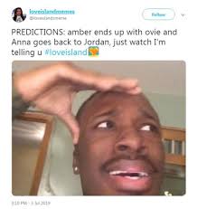 Love Island Ovie Soko to leave Anna Vakili for Amber Gill?