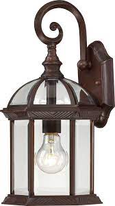 15 Outdoor Wall Lighting In Rustic Bronze Finish Outdoor Wall Lantern Outdoor Wall Lighting Wall Sconce Lighting