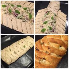 Stromboli Mit Thunfisch Knoblauch Fullung Glitzerstubchen Stromboli Rezept Lebensmittel Essen Kochen Und Backen