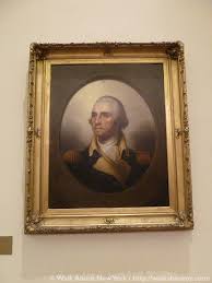 He was able to paint george washington from life when he accompanied his after george washington's death, rembrandt peale painted the above portrait as an idealized image of the way that he thought that george. Library Portraits Of George Washington Walkaboutny