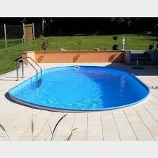 Loslassen Und Einfach In Der Sonnen Entspannen Nirgendwo Einfacher Als Am Eigenen Pool Pool Wellness Ovaler Pool Ovalpool Gartenpools
