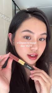 Chanel Le Rouge Duo 182 Review