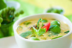 Place green curry paste ingredients in a food processor or blender and blitz to create a fragrant green curry paste/sauce (add more coconut milk if needed to help blend ingredients). Thai Green Curry With Chicken Recipe Kaeng Kiaw Wan Gai Temple Of Thai
