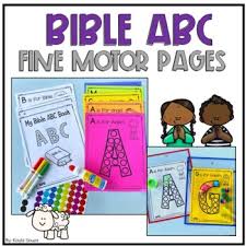 These are great for young children because they reinforce the things they've learned from a bible story. Paint Dots Worksheets Teaching Resources Teachers Pay Teachers