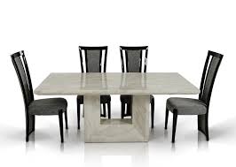This set includes everything you need to start planning a new design, including a rectangular table and four matching chairs. Home Decoration Modern Marble Dining Room Table