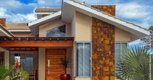Telusuri foto ide & desain untuk menciptakan rumah impian anda. Lingkar Warna 30 Desain Inspiratif Model Atap Rumah Minimalis Miring Ke Samping
