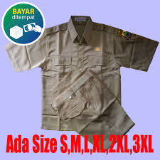 Untuk membuat surat lamaran kerja pns tentunya me. Seragam Baju Pns Kemeja Dan Celana Seragam Baju Pemda Baju Warna Kaki Baju Dinas Lazada Indonesia