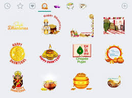 Discover our free sticker packs for social media, mobile and laptop in png, svg formats. Dhanteras Stickers How To Download And Send Dhanteras Stickers On Whatsapp