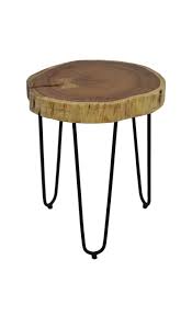 First, i cut my 1×2 boards into 10 pieces at 3 ft long each and 9 pieces at 16 long each. Live Edge Side Table With Hairpin Legs Acacia Wood Iron Coffee Side Tables Henk Schram Meubelen