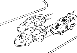 Push pack to pdf button and download pdf coloring book for free. Racecar Coloring Pages Coloring Home