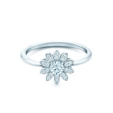 Home Tiffany Co Flower Engagement Ring Bling Wedding Shoes Engagement Rings
