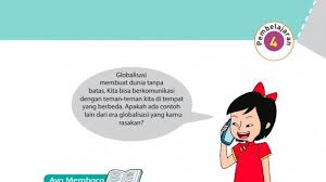 Kunci Jawaban Tema 4 Kelas 6 Halaman 30 31 32 33 34 35 Globalisasi Pembelajaran 4 Subtema 1 Halaman All Tribun Padang