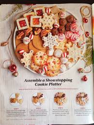 Assemble A Show Stopping Cookie Platter Christmas Cooking Holidays Sweets Christmas Cookies
