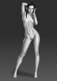 Commission: Nude female elf by VanRichten - Hentai Foundry
