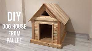 paletten kopek kulubesi yapimi making a dog house from pallets build a dog house youtube