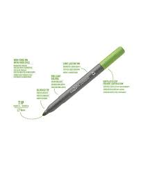 carioca ecofamily jumbo super yikanabilir keceli boya kalemi 12 li calimila