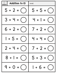 addition worksheets superstar worksheets