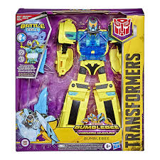 ♠ top auswahl transformers spielzeug generations war for cybertron: Transformers Cyberverse Battle Call Officer Class Bumblebee
