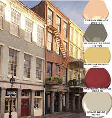 French Quarter Inspired Paint Palette Makes You Want To Order A Whole Pile Of Beignet Interior House Colors New Orleans Color Palette New Orleans Home Interior