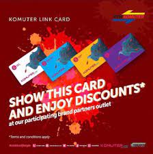 Komuter link can be purchased at all ktm komuter ticketing counters and ticket vending machines for rm5 (card only) application for concession cards can be made at. Ktm Berhad Good News For All Komuter Link Card Holders Facebook