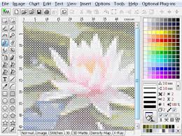 Cross Stitch Module Of Embird Embroidery Software Is Editor That Allows To Create Cr Cross Stitch Software Free Cross Stitch Designs Cross Stitch Pattern Maker