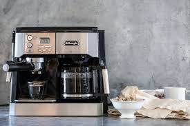 Or 3 installments of sgd 156.33 with. Best Buy De Longhi 10 Cup Coffee Maker And Espresso Maker With 15 Bars Of Pressure Stainless Steel Bco430