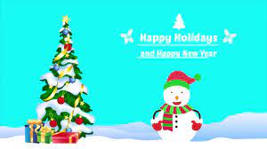 Maybe you would like to learn more about one of these? Happy Holidays Animated Card Youtube