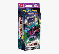 Each deck can only have 60 cards in it, but there are no limits to how many are pokémon, trainer i played pokemon tcg when it first game out, and stopped a couple years later. Shadows Theme Deck Pokemon Dark Starter Deck Hd Png Download Kindpng