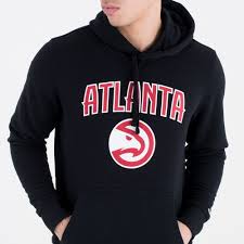 Philadelphia 76ers vs atlanta hawks game 1 highlights 3rd qtr | 2021 nba playoffs. Atlanta Hawks Hoodie In Schwarz Mit Teamlogo New Era Cap