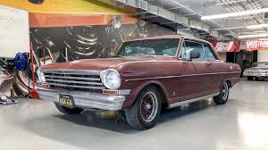 Image result for Ember Red 1963 Nova