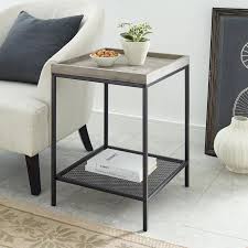 Williston Forge Pullman End Table Reviews Wayfair In 2020 Furniture End Tables With Storage End Tables
