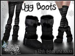 Here's what you should consider before buying a pair. Second Life Marketplace Cute Winter Knit Ugg Boots W Fur Knit Tights Socks Black