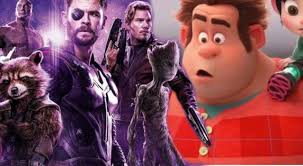Happy anniversary, ralph breaks the internet! Avengers Infinity War Star To Have Voice Cameo In Ralph Breaks The Internet