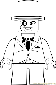 Maybe you would like to learn more about one of these? Lego The Penguin Coloring Page For Kids Free Lego Printable Coloring Pages Online For Kids Coloringpages101 Com Coloring Pages For Kids