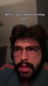 Why Is Your Beard Turning Red? Here's What to Know