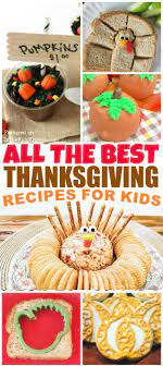 Allrecipes has the best recipes for thanksgiving turkey and stuffing, pumpkin pie, mashed potatoes, gravy, and tips to help you along the way. 30 Super Cute Thanksgiving Recipes For Kids In The Kids Kitchen