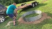 Assembly is quick and easy with no tools required. Pleasant Hearth Ofw815fr Infinity Galvanized Fire Ring Video Youtube